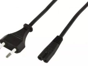 Cablu alimentare casetofon negru 1.5m Well