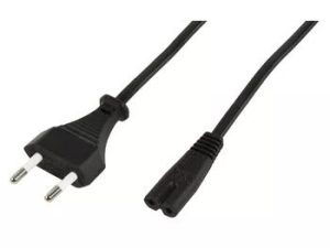 Cablu alimentare casetofon Well negru 2.5m