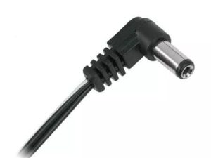 Cablu alimentare cu mufa 2.1x5.5 la 90 grade