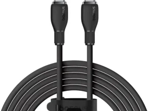 Cablu alimentare /date 1.2m 100W 5A USB Type C tata-tata Baseus P10355702111-B1
