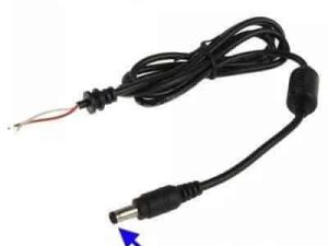 Cablu alimentare laptop mufa 5.5x2.5 mm 90W 1.2m
