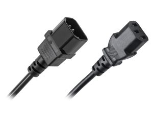 Cablu alimentare PC-Monitor 0.5m IEC-C13 - IEC-C14 Cabletech KPO2770-0.5