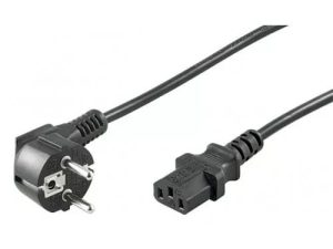 Cablu alimentare PC schuko la IEC320-C13 3m Goobay