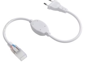 Cablu alimentare pentru banda LED 8mm flexibila 230V maxim 8A PS-7278