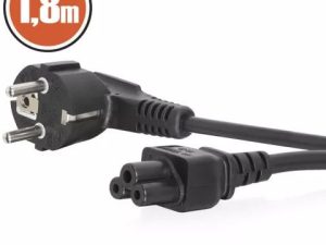 Cablu alimentare pentru notebook-uri 1.8m