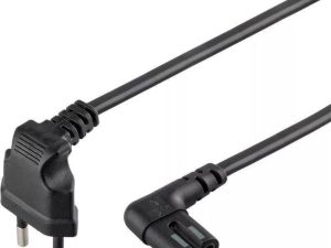 Cablu alimentare Sonos PLAY 3 /PLAY 5 Euro tata tip C CEE 7/16 la mufa C7 2m Goobay
