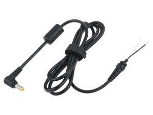 Cablu asamblare cu mufa 5.5x2.5 mm 18.5V 3.8A Quer