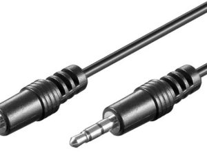 Cablu audio 0.6m 3.5 mm stereo tata la 3.5 mm stereo tata Goobay