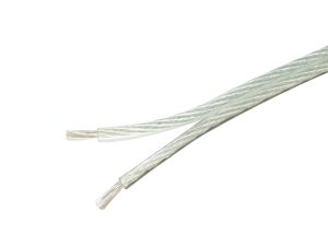 Cablu audio 2x2.5mm premium cupru argintat OFC 1m SAL KL 2,5 SILVER SAL