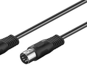 Cablu audio 5 pini DIN tata - 5 pini DIN tata 1.5m