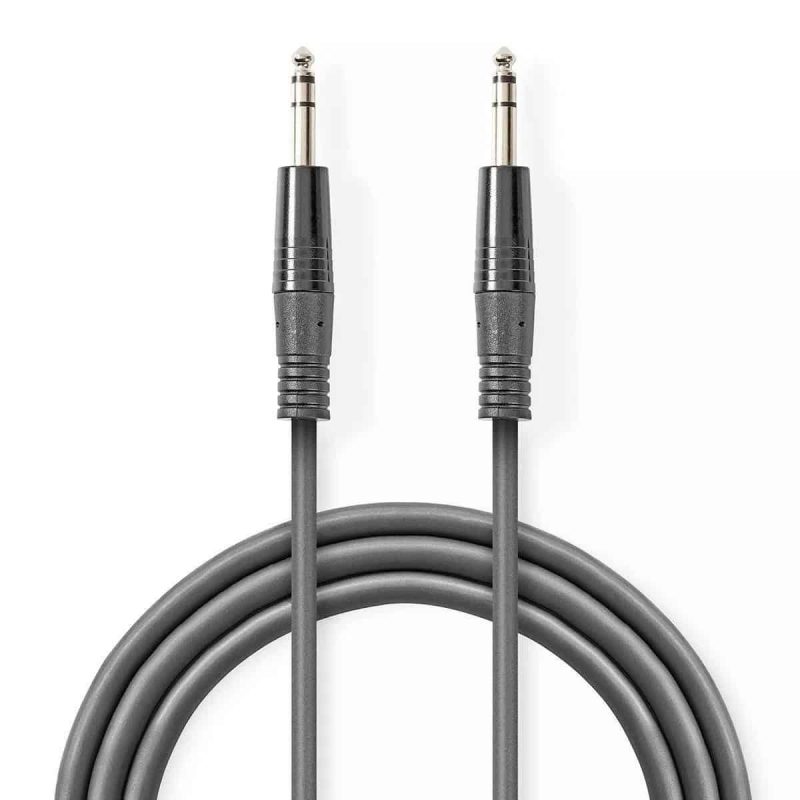 cablu-audio-balansat-jack-stereo-635-mm-tata-635-mm-tata-15m-gri-nedis