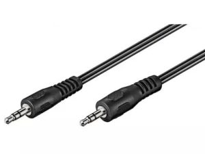 Cablu audio Jack 3.5 mm stereo 1.5m Goobay