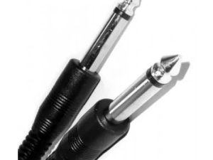 Cablu audio Jack 6.35 mm mono 1.5m tata-tata