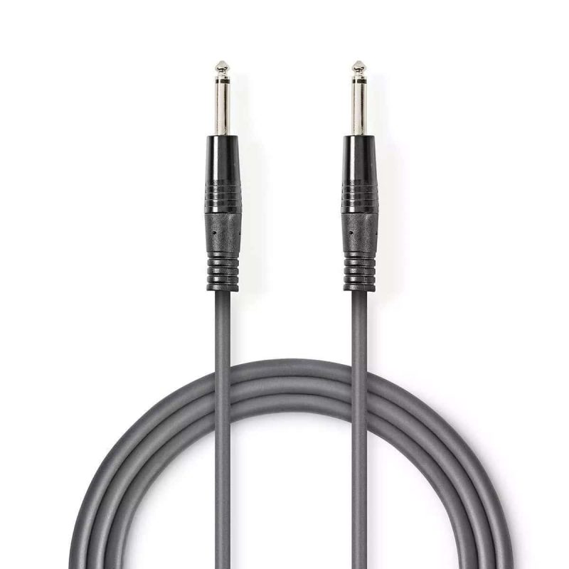 cablu-audio-jack-mono-635-mm-tata-jack-mono-635-mm-tata-5m-nedis