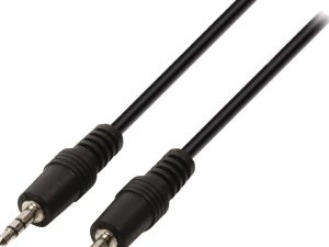 Cablu audio Jack Stereo 3.5 mm tata - Jack Stereo 3.5 mm tata 1.5m VALUELINE