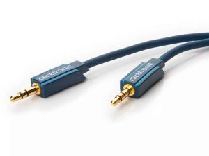 Cablu audio Profesional Jack 3.5 mm 3m tata-tata stereo OFC cupru fara oxigen Clicktronic
