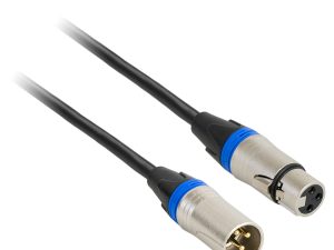 Cablu audio PROFESIONAL XLR tata - XLR mama 0.6m 18-5590 BST
