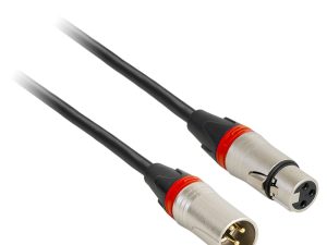 Cablu audio PROFESIONAL XLR tata - XLR mama 10m 18-5594 BST