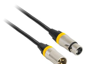 Cablu audio PROFESIONAL XLR tata - XLR mama 5m 18-5593 BST
