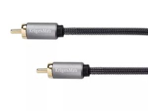 Cablu audio RCA 1.8m Profesional Kruger&Matz