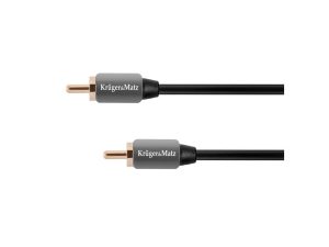 Cablu audio RCA 1m Profesional Kruger&Matz