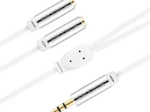Cablu audio stereo SENTIVUS 1.5m Jack 3.5 mm tata - 2x 3.5 mm mama SE-AU101-150