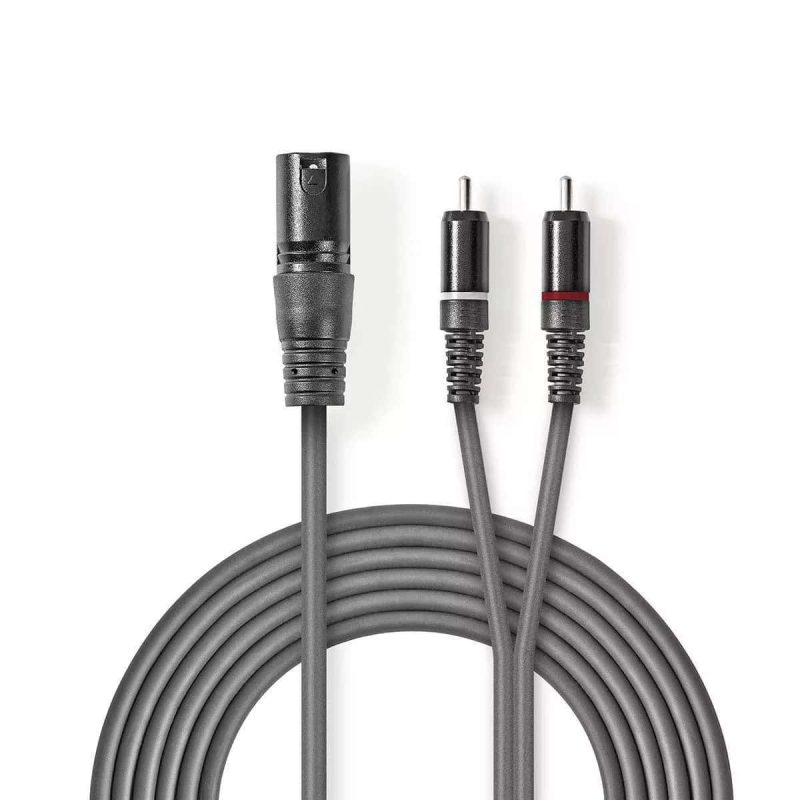cablu-audio-stereo-xlr-3-pin-tata-2x-rca-tata-15m-gri-nedis