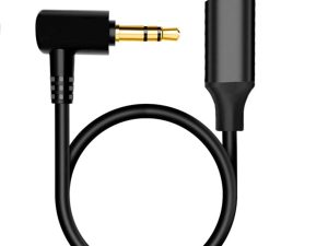 Cablu audio USB-C3.1 la mufa Jack 3.5 mm tata 50cm negru