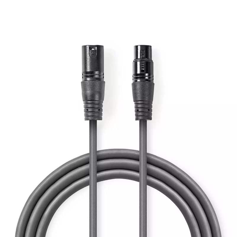 cablu-audio-xlr-3-pini-tata-xlr-3-pini-mama-balansat-05m-gri-nedis