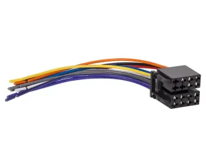 Cablu auto conector ISO tata lipit