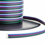 Cablu banda LED RGB+W AWG22 5PIN LED STRIP CABLE SM JST CONNECTOR