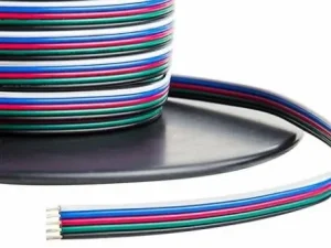 Cablu banda LED RGB+W AWG22 5PIN LED STRIP CABLE SM JST CONNECTOR