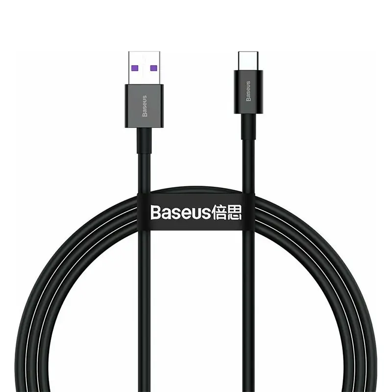 cablu-baseus-catys-b01-usb-tip-c-1m-100w-6a-pd20-negru