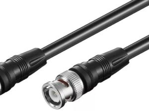 Cablu BNC - BNC 1m tata-tata RG59 Goobay