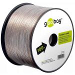 Cablu boxe 2x0.75mm transparent CCA Goobay 15018