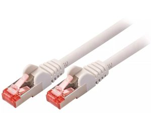 Cablu CAT6 SFTP Network Cable RJ45 8P8C tata - RJ45 8P8C tata 2m gri VALUELINE