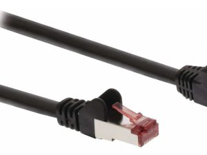 Cablu CAT6 SFTP Network Cable RJ45 8P8C tata - RJ45 8P8C tata 3m cupru negru VALUELINE