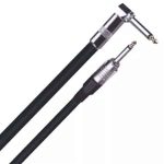 Cablu chitara Jack 6.35 mm tata la Jack 6.35 mm tata la 90 grade 6m ibiza