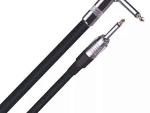 Cablu chitara Jack 6.35 mm tata la Jack 6.35 mm tata la 90 grade 6m ibiza