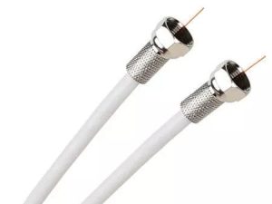 Cablu coaxial 3C-2V mufa F 5m tata-tata