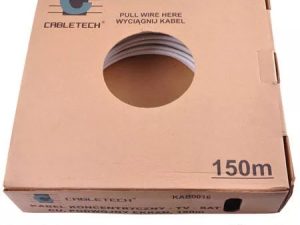 Cablu coaxial 5.8mm dublu ecranat miez cupru Cabletech KAB0016
