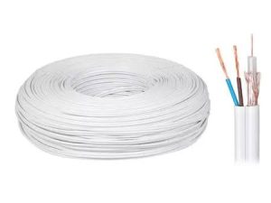 Cablu coaxial 75ohmi K-60 5.8mm cupru/cupru si alimentare 2x0.5mm cupru Cabletech KAB0547
