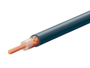 Cablu coaxial RG58 50 ohmi impletitura 0.12 mmx96 fire cupru izolatie PE 2.95mm fir interior cupru 0.18 mmx19