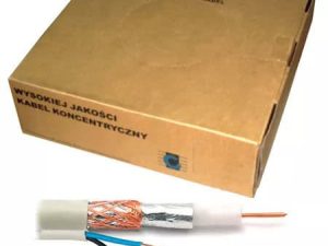 Cablu coaxial RG59 si 2x0.35mm Cabletech