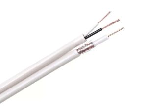 Cablu coaxial RG59 si 2x0.5mm Cabletech