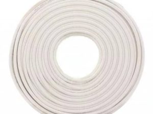 Cablu coaxial RG6 75R fire Cupru ecranat cu folie Aluminiu fire CUPRU 48x0.12 Well