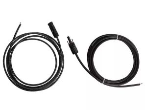 Cablu conectare panouri solare 2buc/set PEREL by Velleman SOL/SPC3