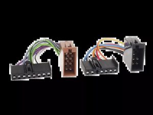 Cablu conector radio ISO Ford Jaguar Lincoln Mazda Mercury Nissan 4CarMedia ZRS-48