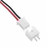 Cablu cu conectori 2pini JST pas 2.54mm mama + tata PCB