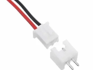 Cablu cu conectori 2pini JST pas 2.54mm mama + tata PCB
